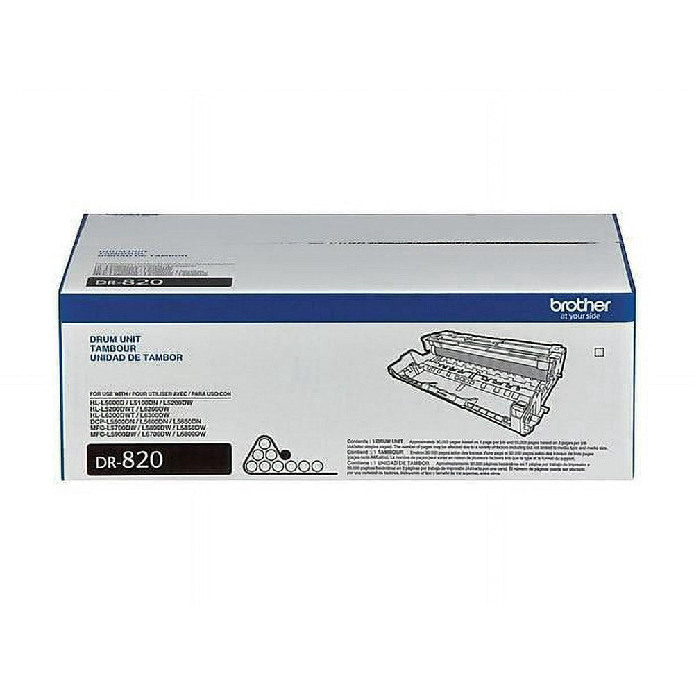 Brother DR-820 Muadil Drum Ünitesi Toner