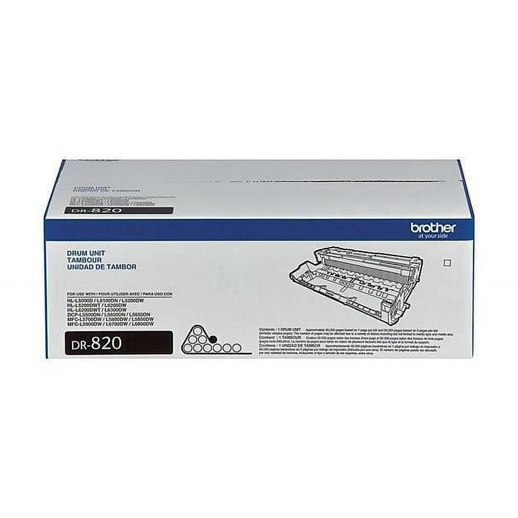 Brother DR-820 Muadil Drum Ünitesi Toner