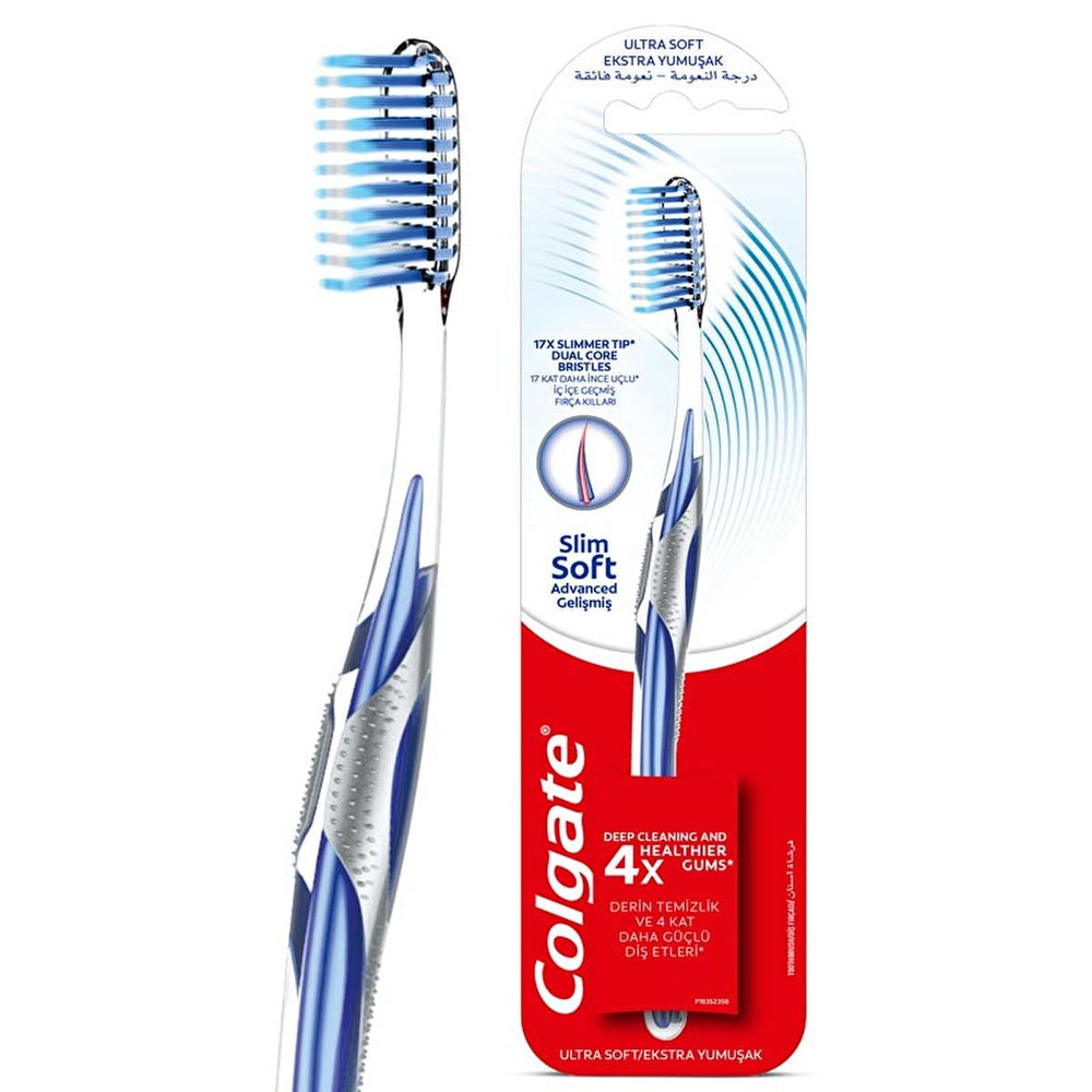 Colgate Advanced Manual Toothbrush with Mikro İnce Bristles - Gentle on Gums, Deep Cleaning - view 5