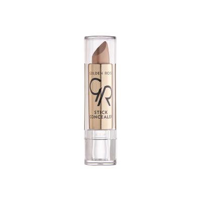 Golden Rose Makeup Concealer Stick - Warm Nude Shade, Intensive Coverage for Dark Circles & Blemishes - view 2