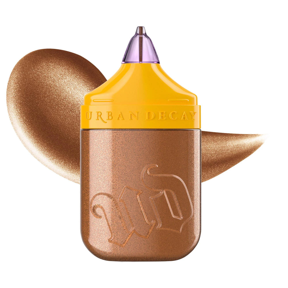 Face Bond Luminizer: Waterproof Shimmer Glow Drops for a Radiant Face & Body - Vegan, Cruelty-Free Liquid Highlighter & Bronzer Face Bond Luminizer: Waterproof Liquid Highlighter & Bronzer liquid highlighter, waterproof bronzer, vegan highlighter, cruelty-free makeup, face and body luminizer, shimmer glow drops, niacinamide highlighter, sweat resistant bronzer, radiant face makeup, luminizer, bronzer, face highlighter, body glow, vegan beauty, cruelty-free beauty, multi-use makeup, long-lasting highlighter,