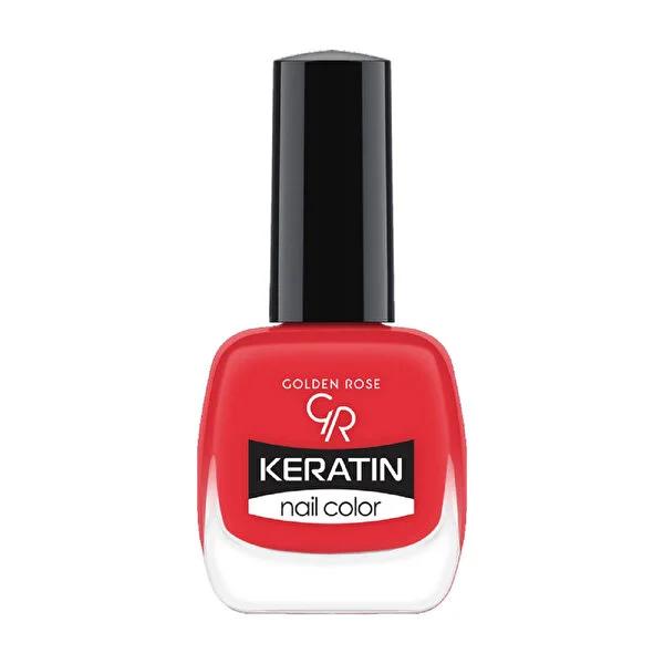 Golden Rose Keratin Nail Polish - Long-lasting & Nourishing Nail Color Golden Rose Keratin Nail Polish - Nourishing & Long-Lasting Keratin Nail Polish, Long-lasting Nail Color, Nourishing Nail Care, Golden Rose Oje Keratin, Keratin-enriched Nail Polish, Nail Care, Beauty, Cosmetics, Nail Polish, Healthy Nails, Nail Health