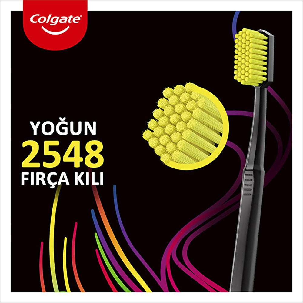 Colgate Colgate Neo Toothbrush - Manual Toothbrush with Dense 2546 Bristles, Medium Hardness, 6 Color Options - view 7