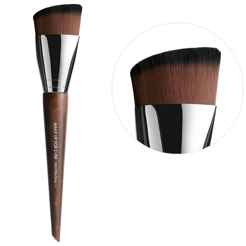 HD Skin: Precise Foundation Brush for Flawless, Buildable Coverage - Eco-Friendly Makeup Brush for Liquid & Cream HD Skin: Flawless Foundation Brush - Seamless Coverage foundation brush, makeup brush, liquid foundation brush, synthetic makeup brush, cream foundation brush, HD foundation brush, eco-friendly makeup brush, precise foundation brush, foundation applicator, face brush, makeup applicator, blending brush, eco-friendly brush, sustainable makeup, precise application, even coverage, seamless finish, b