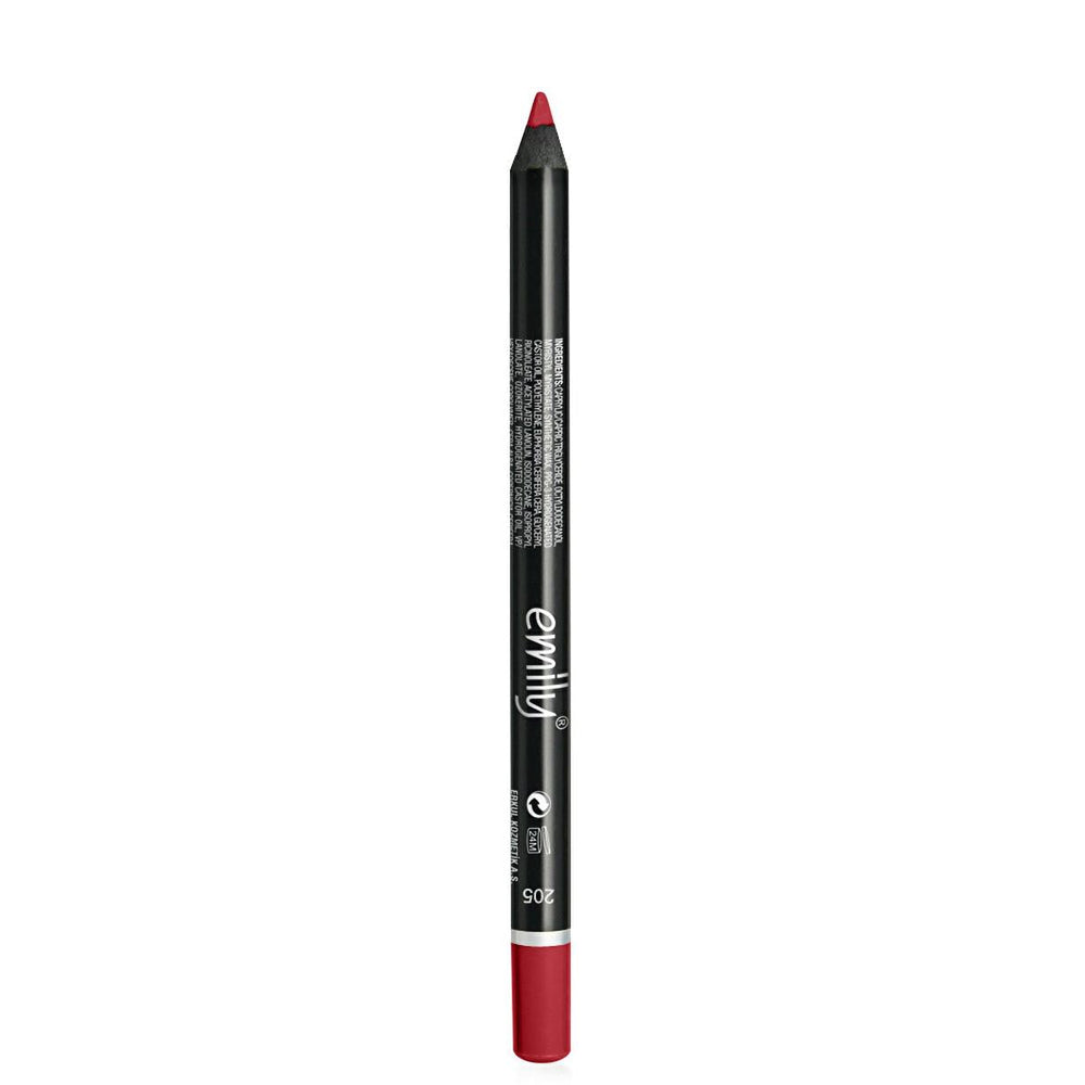 Emily Long Lasting Lip Pencil - Durable Lip Color with Precision Application
