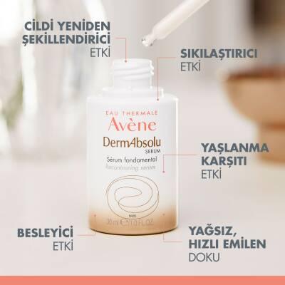 Avene DermAbsolu Anti-Aging Facial Serum for Loss of Firmness &amp; Elasticity - 1.01 fl oz - image 13