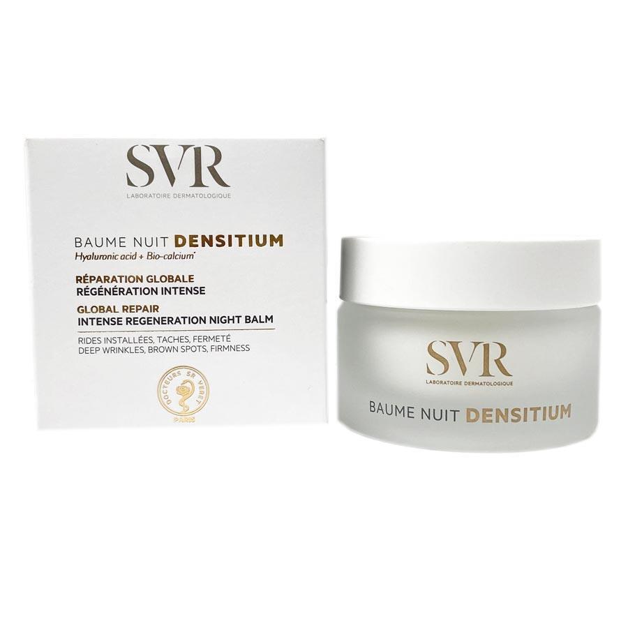 SVR Densitium Anti-Wrinkle Night Cream - 50ml, Anti-Aging Moisturizing Cream for Reducing Fine Lines and - Face Cream
