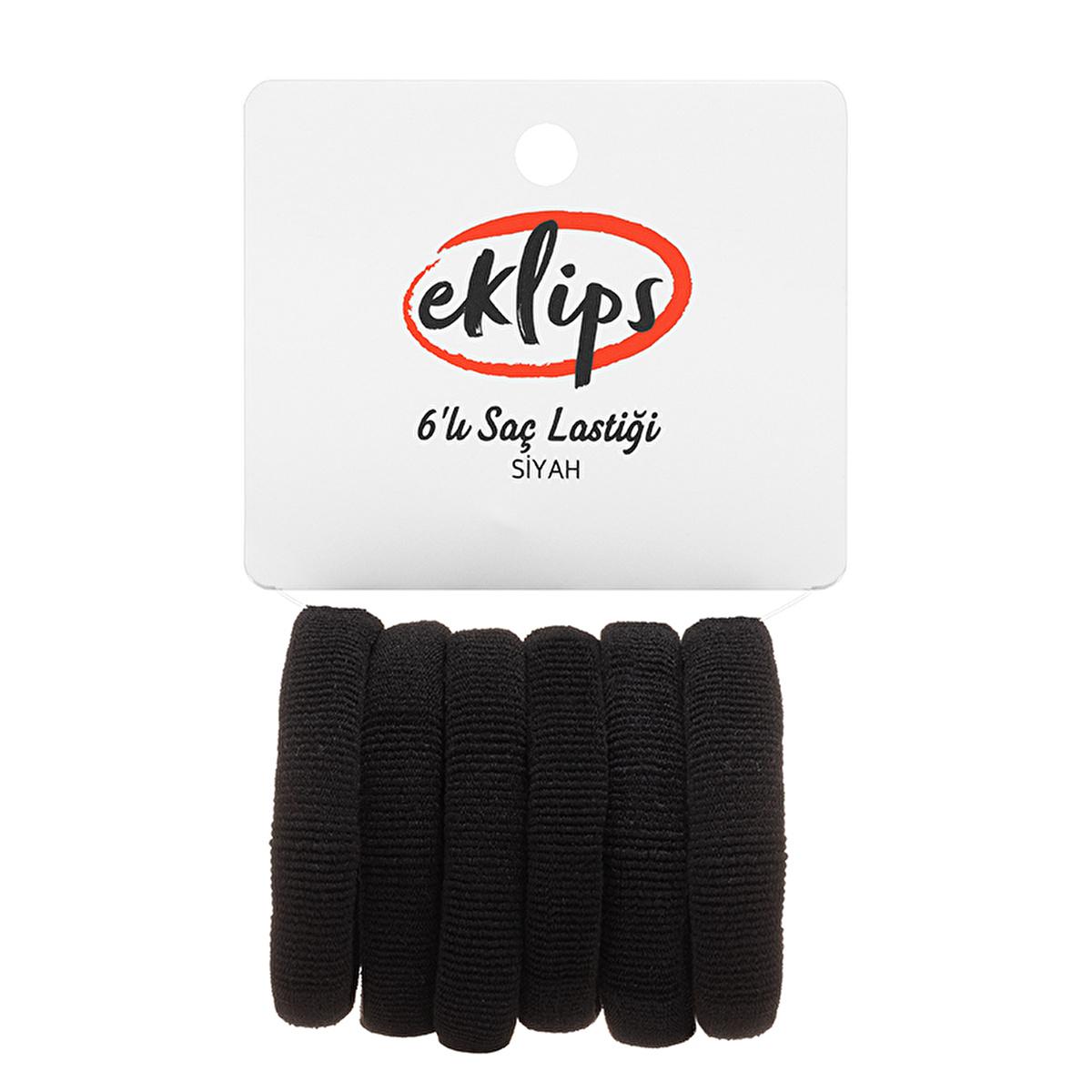 Eklips Black Hair Elastic 6-Pack - Simple Hair Accessories for Long Hair Eklips Black Hair Elastic 6-Pack - Simple Hair Accessories Hair Elastic, Black Hair Ties, Hair Accessories, Multipack Hair Ties, Simple Hair Accessories, Hair Care, Hair Ties, Black Hair Accessories, Hair Styling, Everyday Hair Care