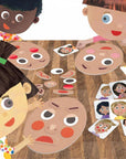 Headu Educational Toy - Funny Faces Game for Kids (3-6 Years) - Creative Play, Imaginative Learning - Toy