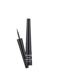 Flormar Waterproof Eyeliner - Black, Liquid, Long-Lasting, Intense Pigment, Fine Felt-Tip Applicator - view 3