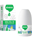 Siveno Natural Aloe Vera Roll-On Deodorant for Women - 100% Natural Ingredients, Chemical-Free & Eco-Friendly - view 2