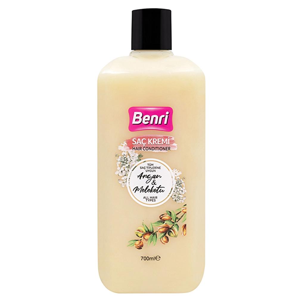 Benri Argan &amp; Angelica Hair Conditioner for Dry Hair 700ml