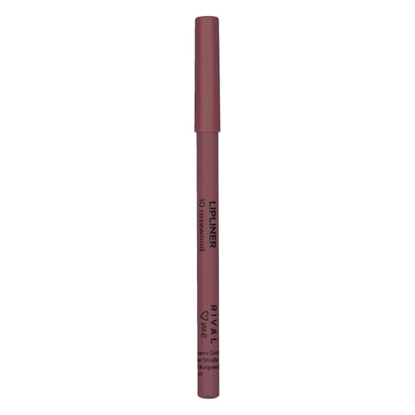 Rival Loves Me Lip Liner No. 10 Rosewood Defining Pencil - 1 pc