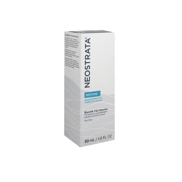 Neostrata Restore Biyonik Face Serum - Anti-aging Moisturizing Serum with Polyhydroxy Acid (PHA) - Face Serum