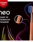 Colgate Colgate Neo Toothbrush - Manual Toothbrush with Dense 2546 Bristles, Medium Hardness, 6 Color Options - view 2