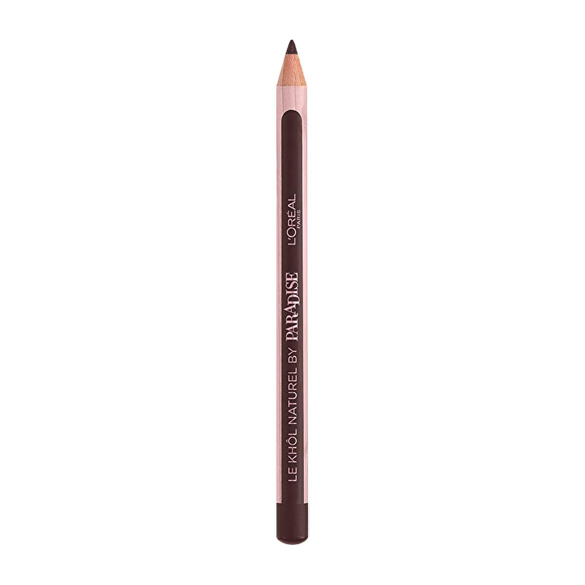 Loreal Paris Paradise Le Khol Brown Eyeliner Pencil: Natural, Long-Lasting, Smudge-Proof for Sensitive Eyes Loreal Paris Brown Eyeliner Pencil: Natural, Smudge-Proof, Long-Lasting eyeliner pencil, sensitive eyes eyeliner, natural eyeliner, long-lasting eyeliner, smudge-proof eyeliner, transfer-resistant eyeliner, brown eyeliner, jojoba oil eyeliner, shea butter eyeliner, Loreal eyeliner, eyeliner, eye makeup, cosmetics, sensitive eyes, natural ingredients, long-lasting, smudge-proof, transfer-resistant, bro