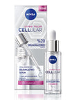 NIVEA Anti-Aging Facial Serum - Cellular Expert Filler Hyaluronic Acid Plumping Serum for Wrinkles, Hydration, and Skin Elasticity NIVEA Anti-Aging Serum - Hyaluronic Acid for Wrinkles & Hydration Anti-aging serum, Hyaluronic Acid serum, NIVEA Cellular Expert Filler, Facial serum for wrinkles, Plumping serum, Skincare, Anti-aging skincare, Hydrating serum, Sensitive skin friendly, Dermatologically tested, Hypoallergenic, Micro Hyaluronic Acid, Glycerin, Facial care, Beauty products
