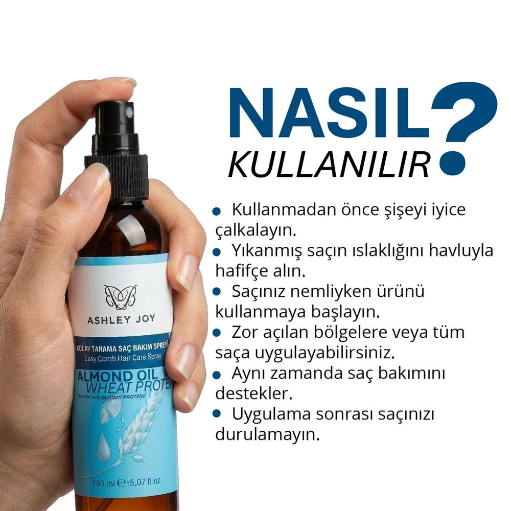 Ashley Joy Dual Phase Detangling Hair Spray 150 ml