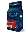 Moliendo Colombian Coffee - Arabica Ground Coffee for Rich Flavor (250g) Moliendo Colombian Arabica Coffee - Rich Flavor Colombian coffee, Arabica coffee, ground coffee, filter coffee, specialty coffee, coffee enthusiasts, high-quality coffee, rich flavor, smooth coffee, chocolate notes, hazelnut notes, cocoa aroma, medium-high body, coffee connoisseur, coffee lovers