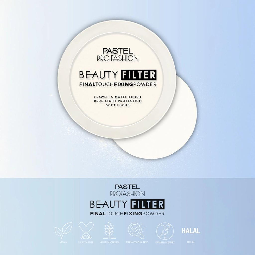 Pastel Profashion Fixing Powder 02 Matte Finish 11g