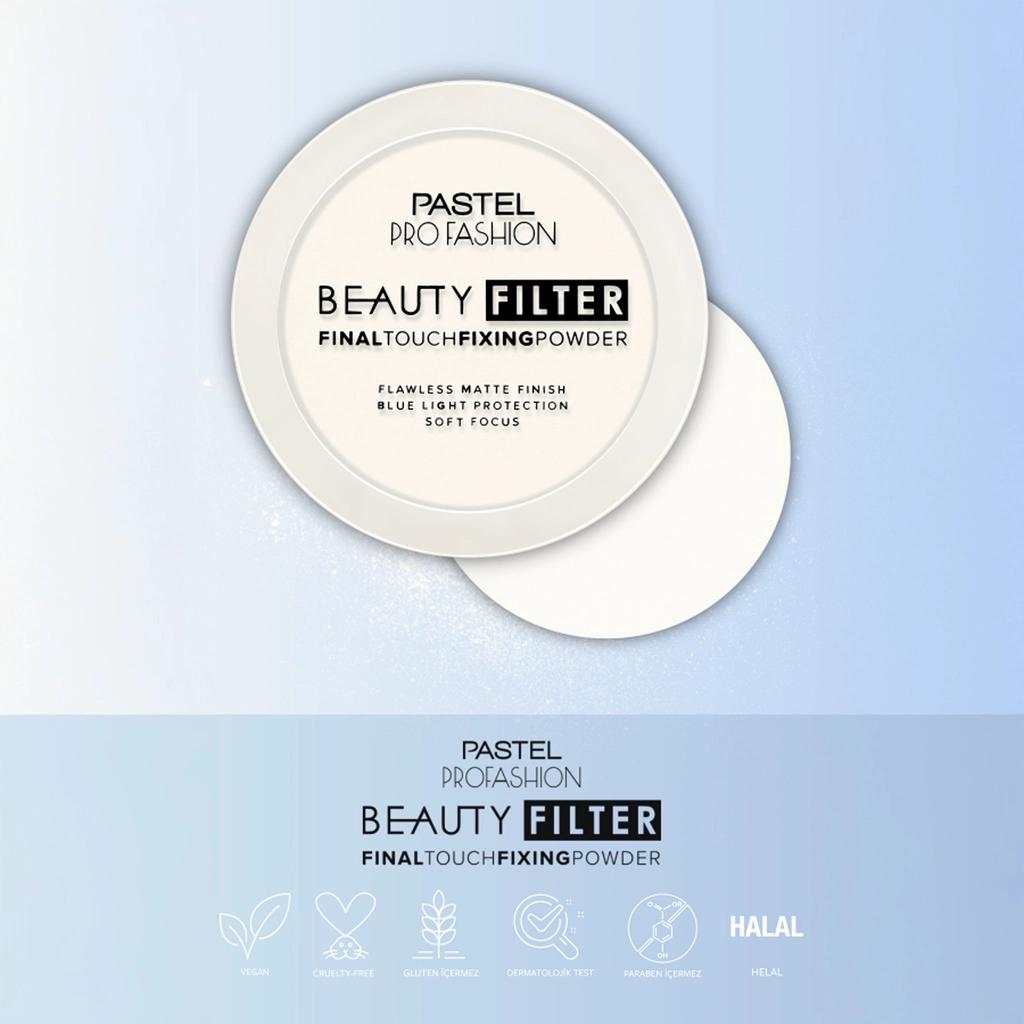 Pastel Profashion Fixing Powder 02 Matte Finish 11g