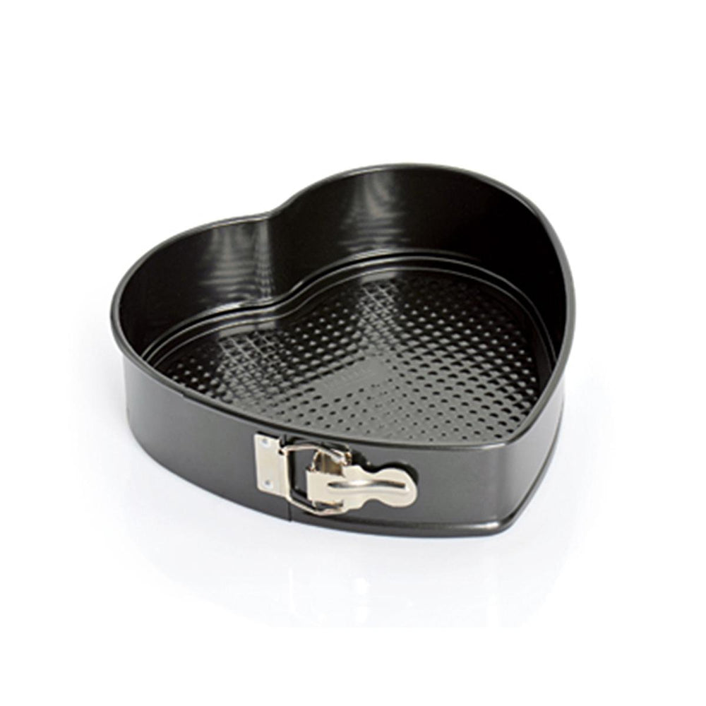 Kaiser 26cm Heart-Shaped Baking Mold - Non-Stick Cake Mold for Large Desserts, Easy Clean, Oven Safe up to 350°F