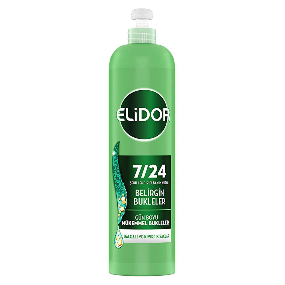 Elidor Defining Curl Styling Cream - Enhance Your Waves & Curls | 240 ml - view 7