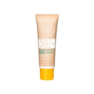 bioderma photoderm cover touch mineral spf50+, bioderma mineral foundation application, bioderma spf50+ sunscreen product Bioderma Photoderm Cover Touch Mineral SPF50+ - Very Light | 40g Bioderma Photoderm Cover Touch Mineral SPF50+ bioderma, photoderm, spf50, sunscreen, mineral-foundation, non-comedogenic, sun-protection, sensitive-skin, makeup, ai-generated