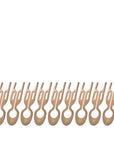 Fiona Franchimon No 1 Hairpin Satin Sand 9-Pack