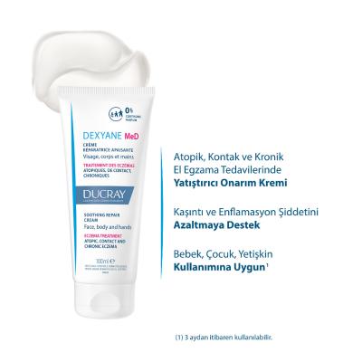 Ducray Dexyane Med Creme - Repair Cream | 100ml - view 2