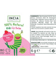 Incia Strawberry Lip Balm Nourishing Formula 6g