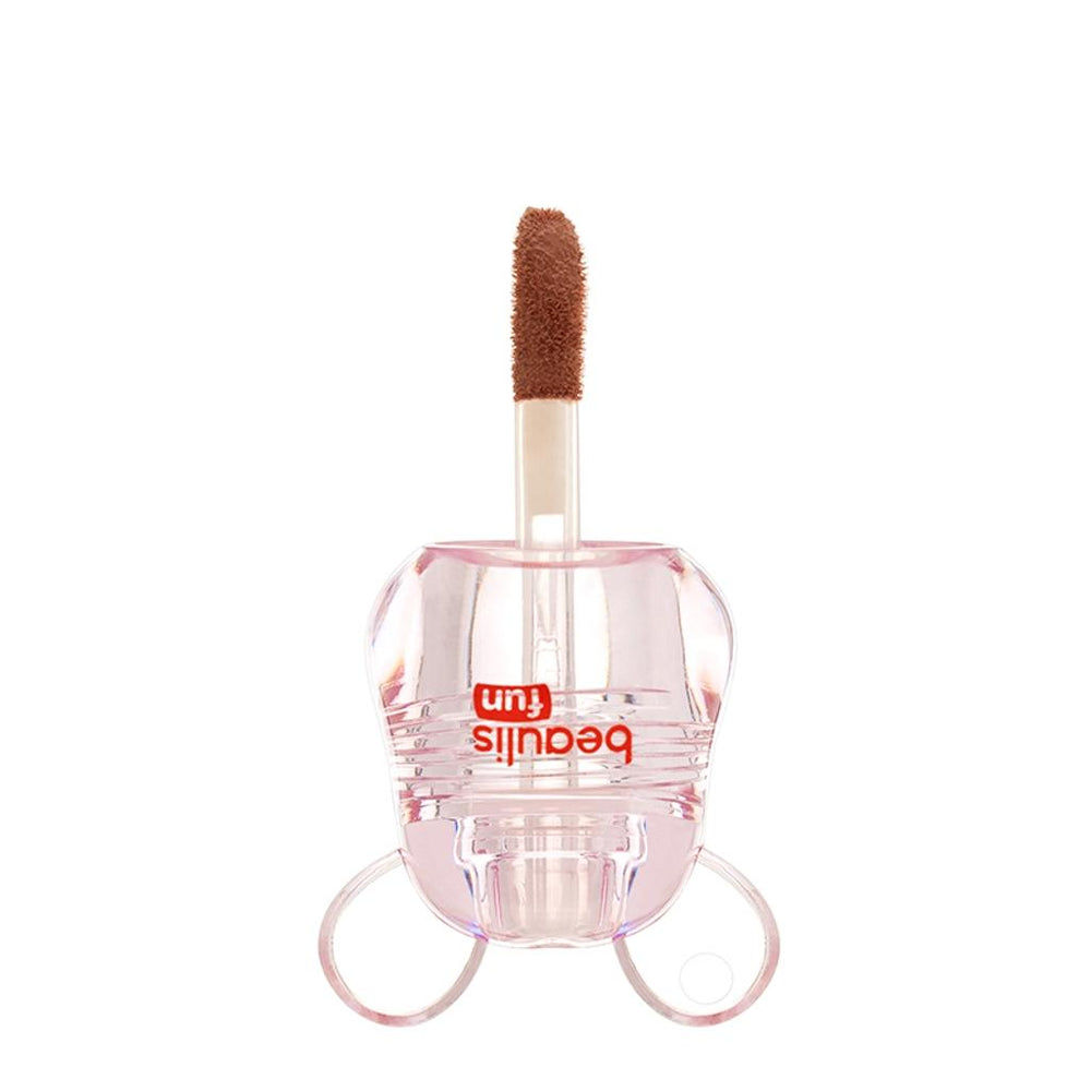 Beaulis Fun Teddy Chain Liquid Lipstick 116 Fuzzy Cacao