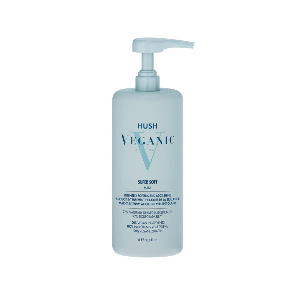 Hush Veganic Super Soft Conditioner for Shine & Softness 1000 ml