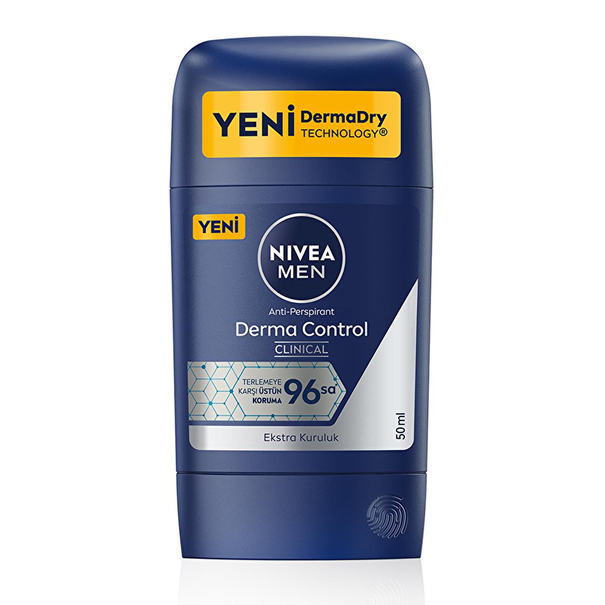 nivea derma control clinical deodorant stick 50ml, nivea men deodorant stick for sensitive skin Nivea Derma Control Clinical Deodorant Stick - Anti-Perspirant Protection for Men | 1.69 fl oz Nivea Derma Control Clinical Deodorant Stick 50ml nivea, deodorant-stick, anti-perspirant, men-care, derma-control, clinical, nourishing, long-lasting, skin-friendly, ai-generated