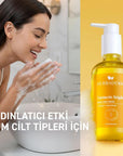 Herbaderm Turmeric Bright Aqua Cleansing Gel 250 ml