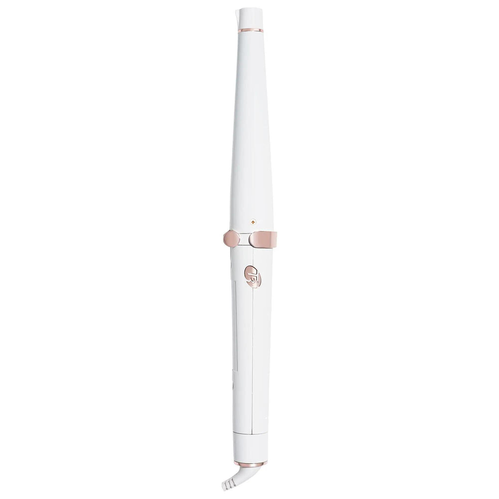 SinglePass Wave Professional Tapered Ceramic Styling Wand - Effortless Tousled Waves in One Pass SinglePass Wave Tapered Ceramic Styling Wand - Tousled Waves Hair Styling Wand, Tapered Ceramic Styling Wand, Tousled Waves Hair Tool, Digital T3 SinglePass Technology, Adjustable Heat Styling Wand, Hair Styling Tools, Ceramic Styling Wand, Tousled Waves, Effortless Hair Styling, Versatile Styling Tool, Hair Care, Beauty Tools, Hair Styling Products