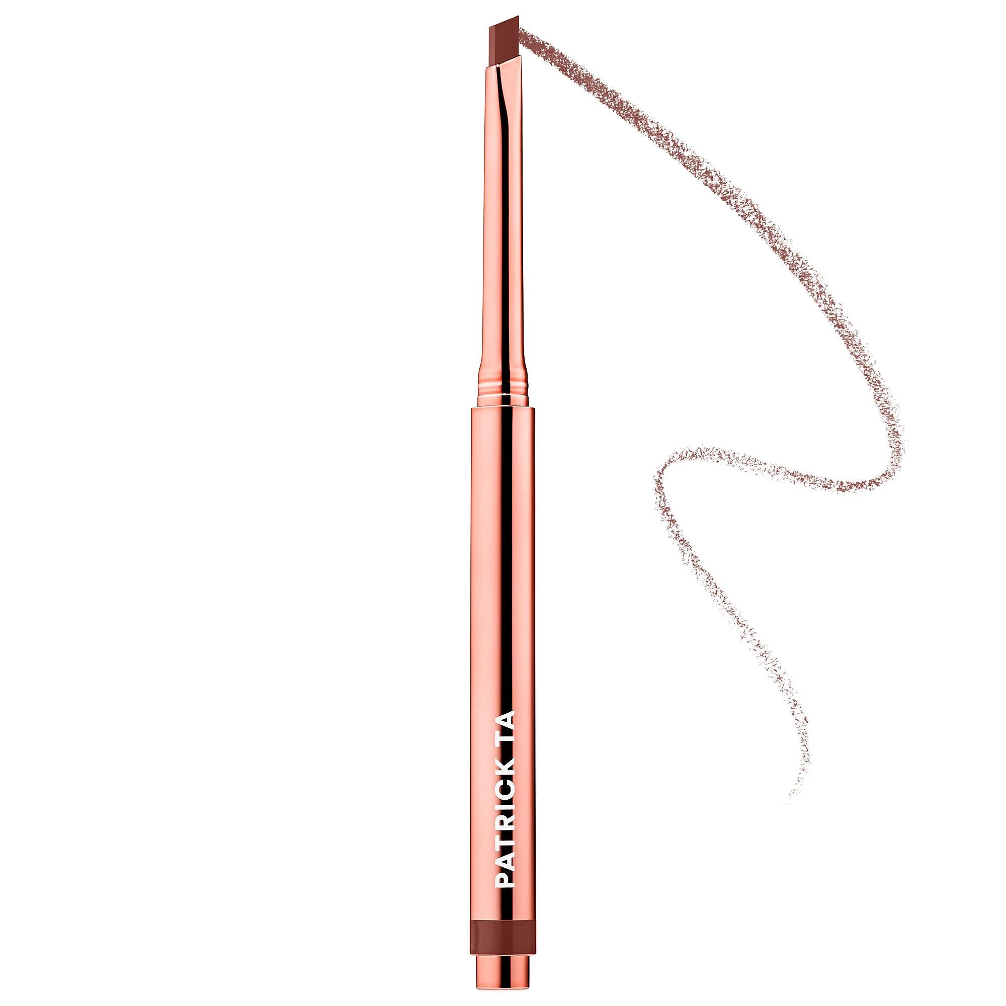 Patrick Ta Monochrome Moment Precision Lip Crayon: Long-Lasting, Smudge-Proof Vegan Lip Color & Liner Patrick Ta Lip Crayon: Long-Lasting Color & Vegan Beauty Lip crayon, Long-lasting lip color, Smudge-proof lipstick, Vegan lip crayon, Cruelty-free lipstick, Monochrome lip crayon, Creamy lip crayon, Patrick Ta lip crayon, Lip liner crayon, lip liner, lip pencil, makeup, cosmetics, long-wear, smudge proof, creamy, vegan, cruelty-free, monochrome, lip color, lip definition, makeup enthusiasts, vegan cosmetics