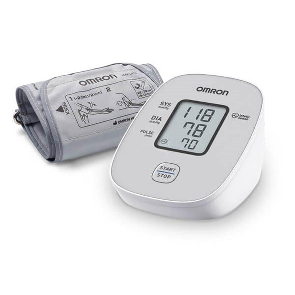 Omron M2 Basic Upper Arm Blood Pressure Monitor with Intellisense Technology - Accurate, Comfortable, and Easy to Use Omron M2 Basic Blood Pressure Monitor - Accurate & Comfortable Blood Pressure Monitor, Upper Arm Blood Pressure Monitor, Omron M2 Basic, Intellisense Technology, Irregular Heartbeat Detection, Health Monitoring, Hypertension Management, Cardiovascular Health, Home Health Care, Medical Devices