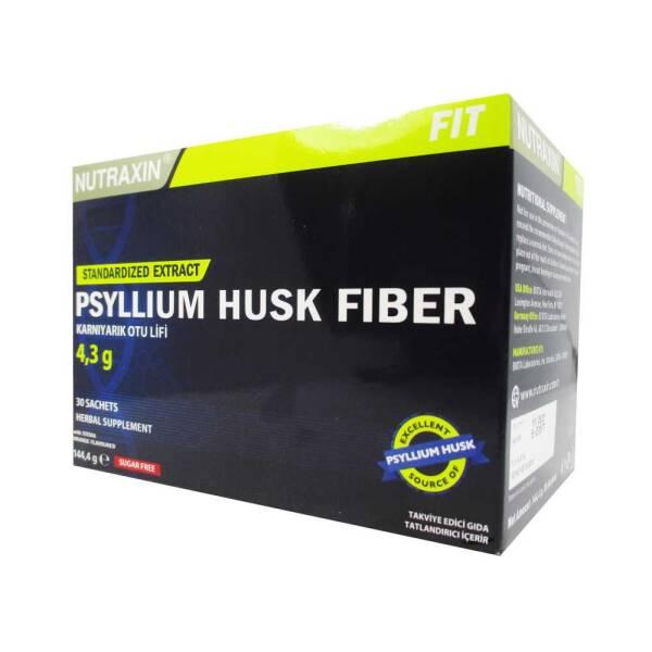 Nutraxin Psyllium Husk Fiber 30 Sachets - Natural Digestive Health Support & Constipation Relief Supplement - image 3
