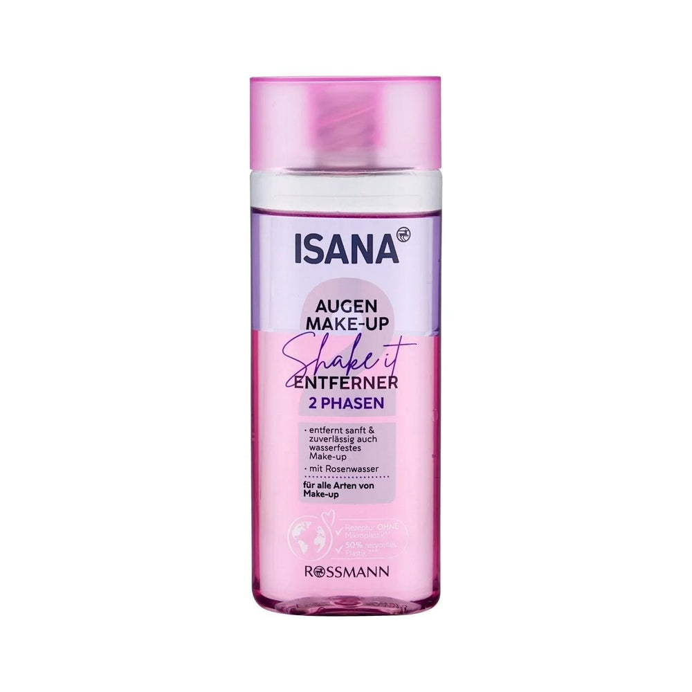 Isana Oil-Infused Eye Makeup Remover for Waterproof Makeup 100 ml