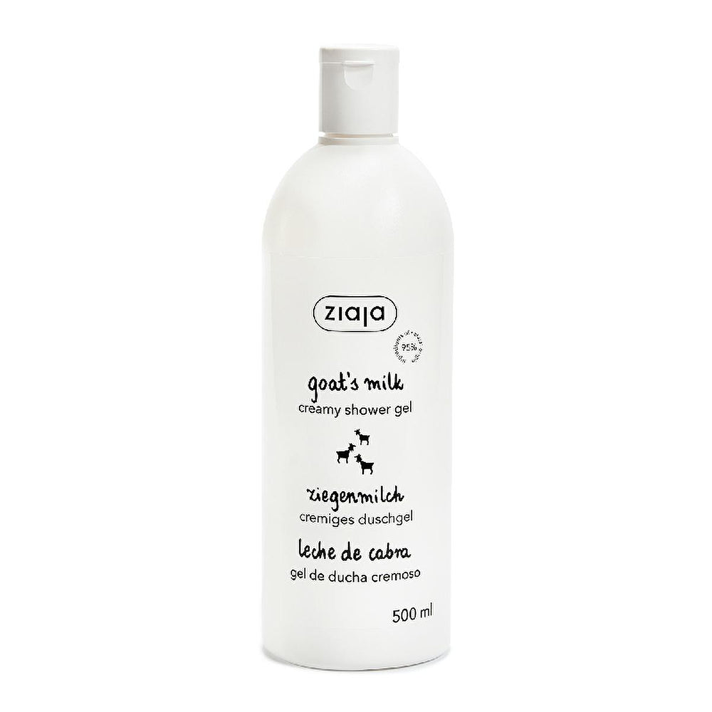 Ziaja Goat Milk Creamy Body Wash: Natural Moisturizing Shower Gel for Dry, Sensitive Skin | Gentle Cleansing for Kids & Adults, 16.9 fl oz Ziaja Goat Milk Body Wash: Natural, Gentle for Dry Skin & Kids goat milk body wash, natural body wash, creamy shower gel, moisturizing body wash, gentle body wash for kids, Ziaja body wash, body wash for dry skin, natural skincare, sensitive skin body wash, body wash, shower gel, natural ingredients, goat milk, dry skin, sensitive skin, kids body wash, family body wash, 