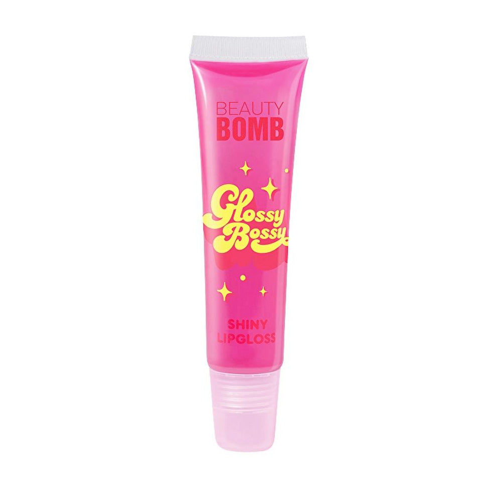 Beauty Bomb Glossy Bossy Lip Gloss in Rose Lemonade 8ml