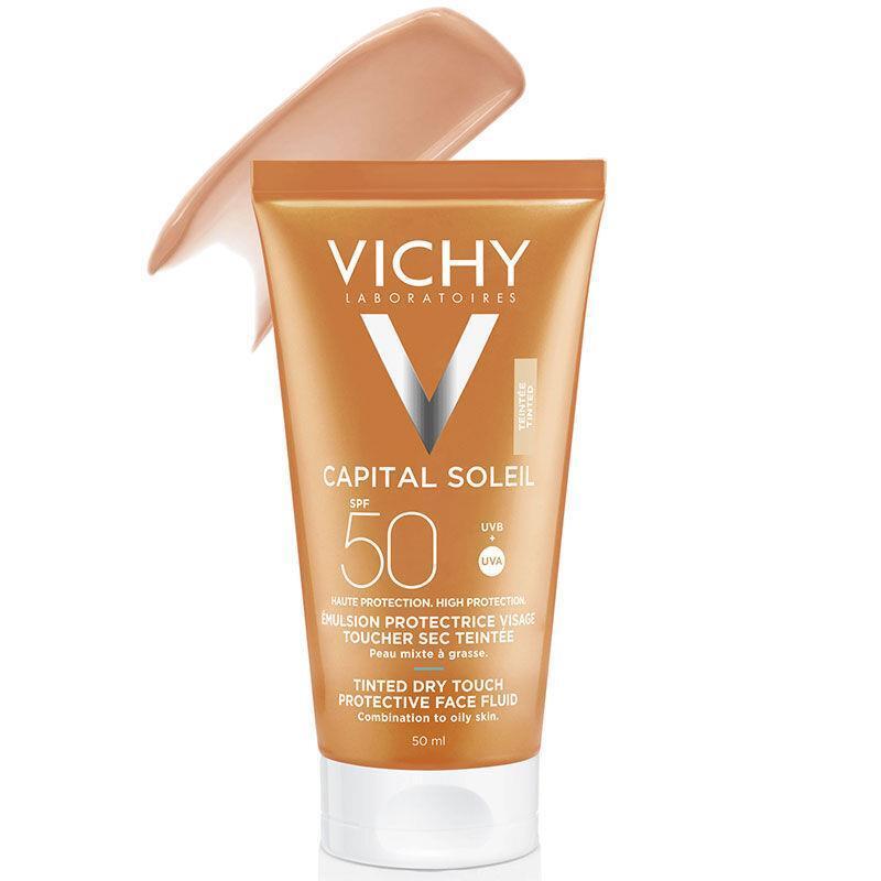 vichy capital soleil tinted bb cream spf 50, vichy spf 50 tinted sunscreen for oily skin Vichy Capital Soleil BB Emulsion - SPF 50 | 1.69 fl oz Vichy Capital Soleil BB Cream SPF 50 - Matte Tinted vichy, tinted-bb-cream, sunscreen, spf-50, matte-finish, oily-skin, active-outdoor, water-resistant, paraben-free, ai-generated