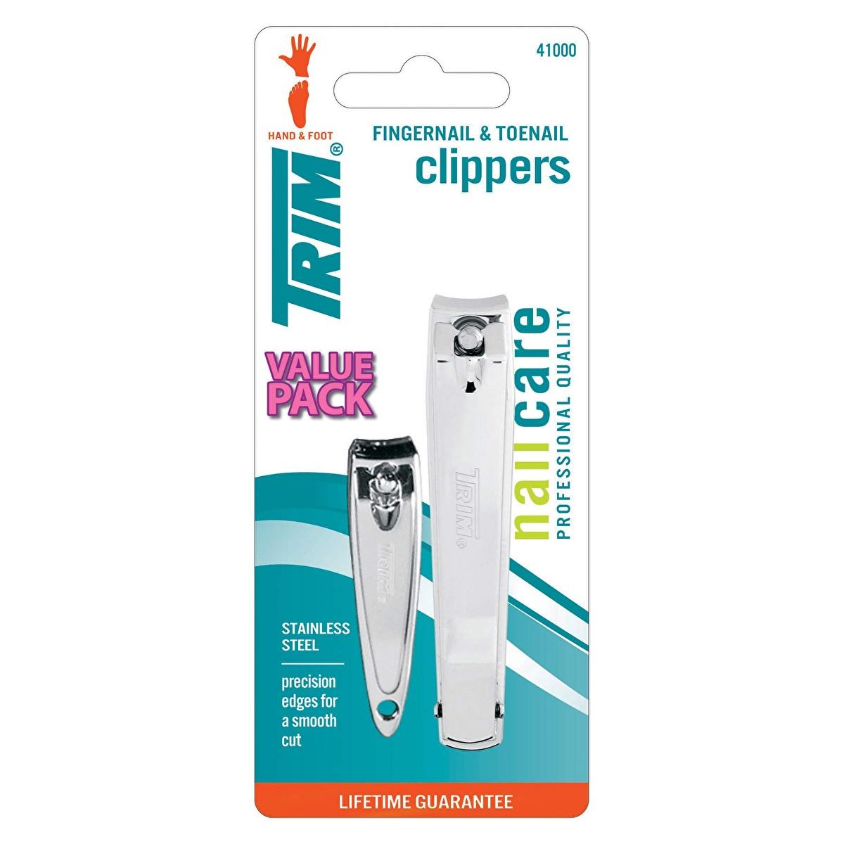 Trim Professional Nail Clippers Set - Safe & Easy Toenail & Fingernail Trimming, Personal Grooming Essentials Trim Nail Clippers for Safe Trimming nail clippers, nail care, personal grooming, toenail clippers, fingernail clippers, grooming essentials, nail hygiene, nail trimming, easy nail care, professional nail clippers