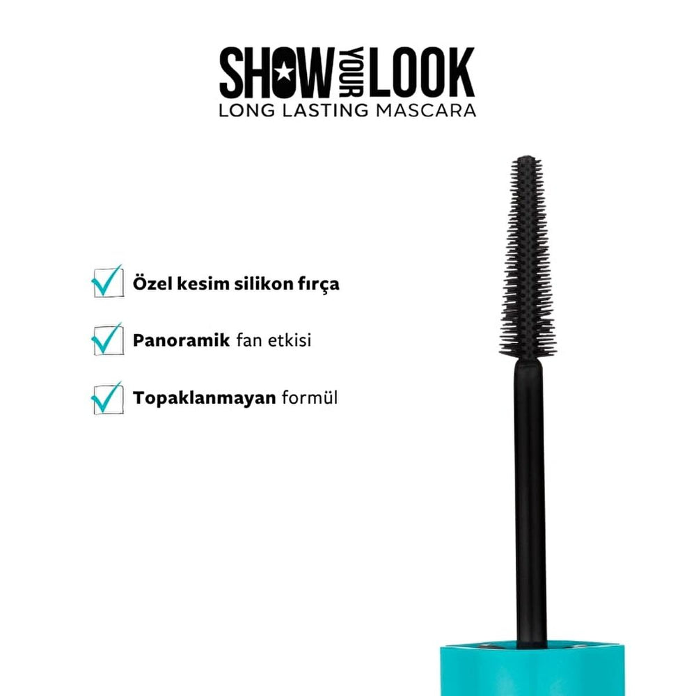Show by Pastel 24H Long Lasting Volume Mascara - Waterproof, Cruelty-Free & Vegan - Secret Garden - view 5