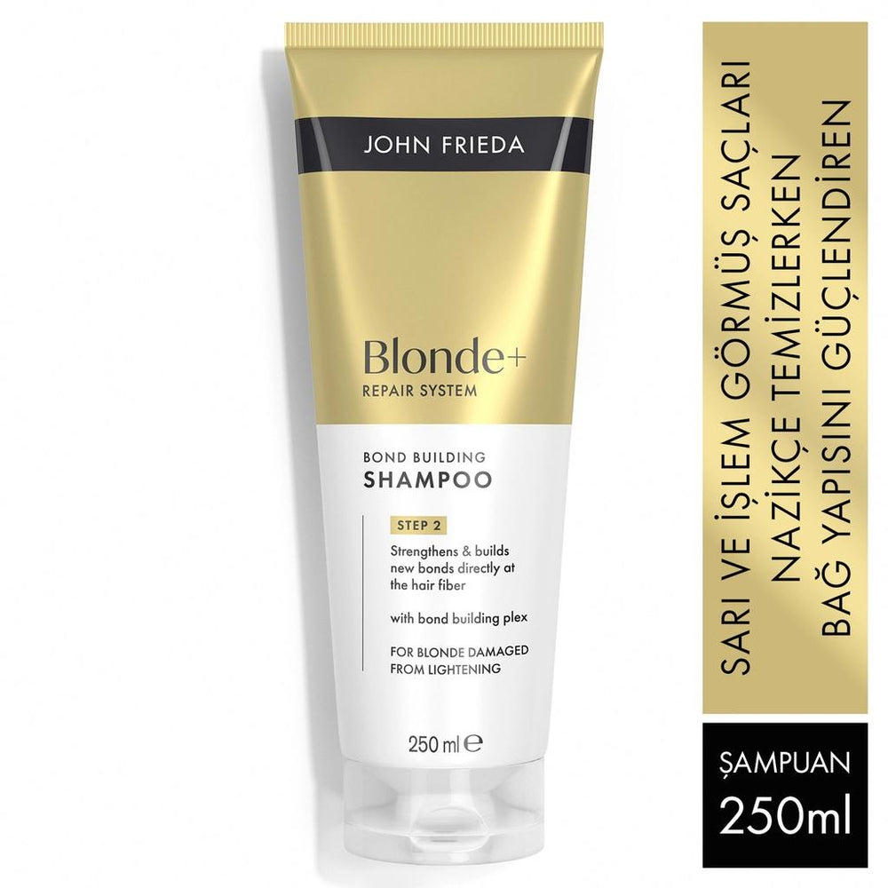 John Frieda Blonde+ Repair Shampoo for Stronger Hair 250ml