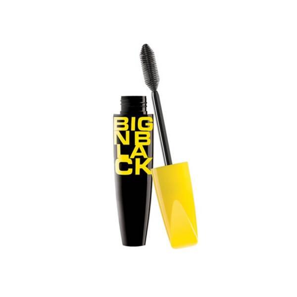 pastel big n black mascara 12ml front view, pastel big n black mascara 12ml brush, pastel big n black mascara 12ml packaging Pastel Big N Black Mascara - 3 in 1 Formula | 12ml Pastel Big N Black Mascara - Volume & Length pastel, mascara, black-mascara, 3-in-1, volumizing, curling, eye-makeup, makeup-essentials, ai-generated, cosmetics