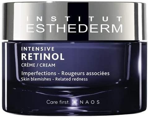 institut esthederm intensive retinol cream 50ml, retinol cream product packaging, skincare routine with retinol cream Institut Esthederm Intensive Retinol Cream - 50 ml Intensive Retinol Cream 50 ml | Institut Esthederm institut-esthederm, retinol-cream, skincare, anti-aging, moisturizer, youthful-skin, adult-skincare, instock, facial-cream, ai-generated