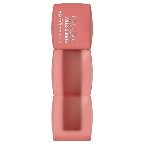 Maybelline Liquid Matte Lip Tint - Long Lasting, Buildable Coverage, 8 Shades Available Maybelline Liquid Matte Lip Tint - Long Lasting & Buildable Liquid Matte Lip Tint, Long Lasting Lip Color, Maybelline Super Stay Teddy Tint, Buildable Lip Makeup, Multi-use Lip and Cheek Product, Matte Lipstick, Long Lasting Makeup, Cosmetic, Beauty Product, Lip Care, Makeup Essentials, Maybelline Products