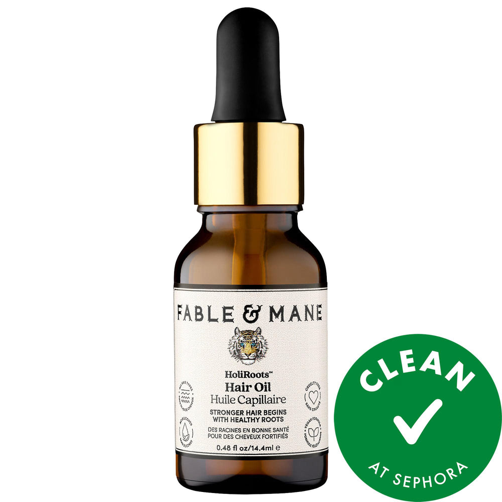 Fable & Mane Mini HoliRoots Pre-Wash Hair Oil: Strengthens Thinning Hair, Promotes Growth, Hydrates Scalp - Vegan & Cruelty-Free Fable & Mane Hair Oil: Ayurvedic Treatment for Thinning Hair Pre-wash hair oil, Hair thinning treatment, Scalp oil for hair growth, Ayurvedic hair oil, Vegan hair care, Cruelty-free hair products, Ashwagandha hair oil, Amla hair treatment, Hair breakage prevention, Natural hair growth oil, hair oil, hair growth, vegan, cruelty-free, ashwagandha, amla, plant root blend, dry hair, d